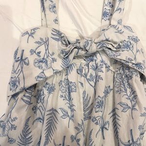 Super cute culottes romper